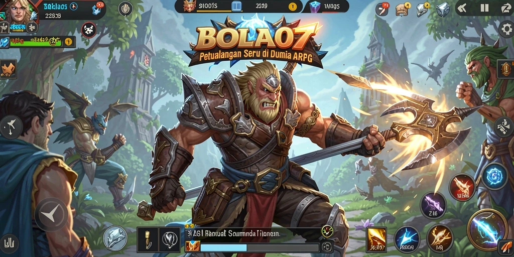 Gameplay seru dan grafis memukau di BOLA07.