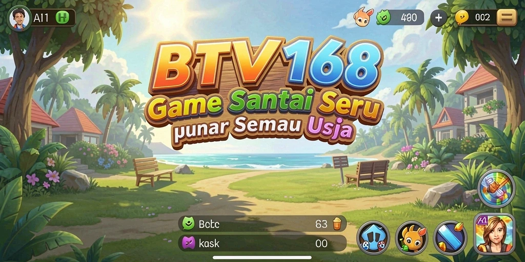 Screenshot gameplay BTV168 menunjukkan keseruan permainan Casual yang menghibur.