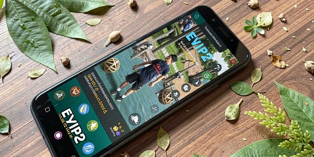 Tampilan gameplay <strong>EVIP2</strong> yang menampilkan interaksi karakter dan lingkungan dalam simulasi.