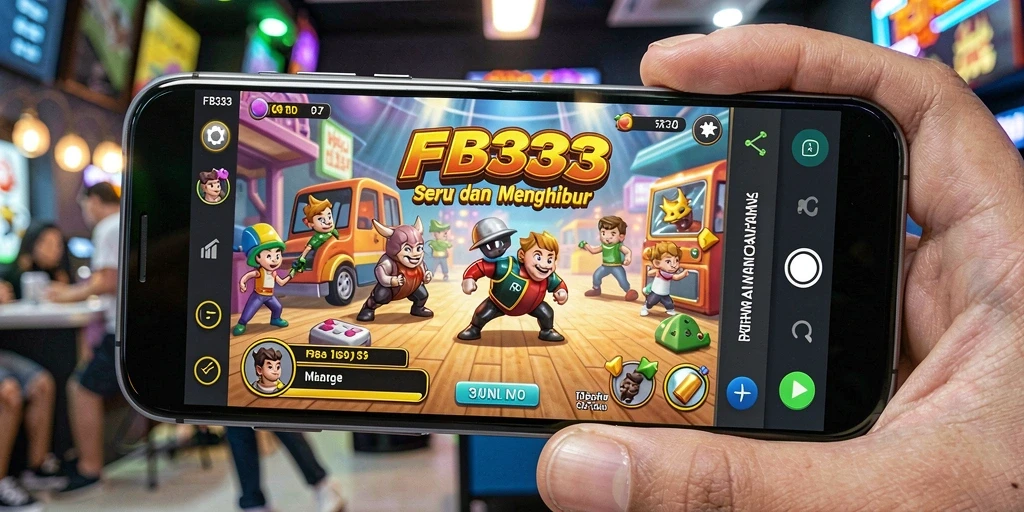 Screenshot FB333 menampilkan aksi seru dalam permainan Arcade.
