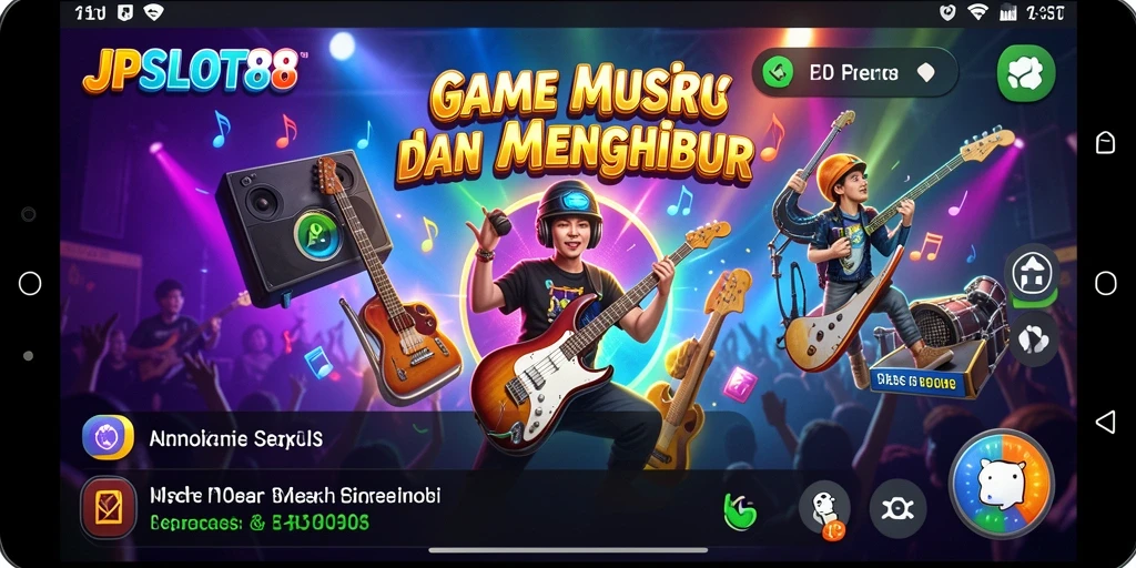 Screenshot gameplay JPSLOT88 dengan grafis menarik dan lagu-lagu seru.