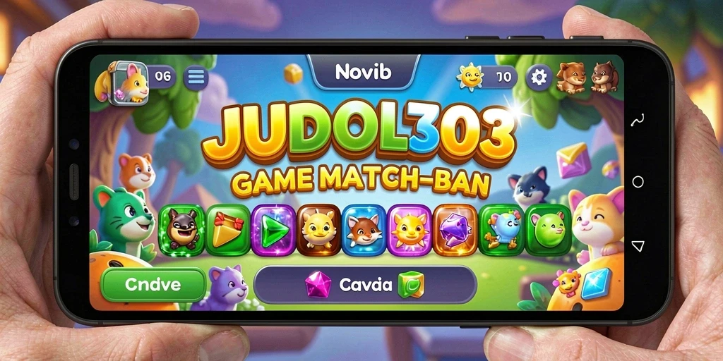 Tangkapan layar gameplay seru dalam JUDOL303.