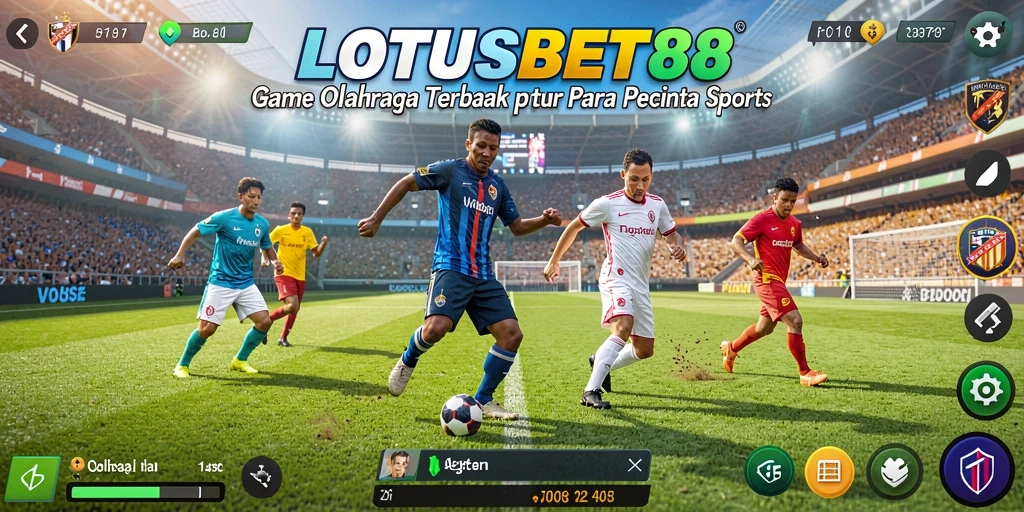 Tampilan gameplay LOTUSBET88 yang menarik dan kompetitif.