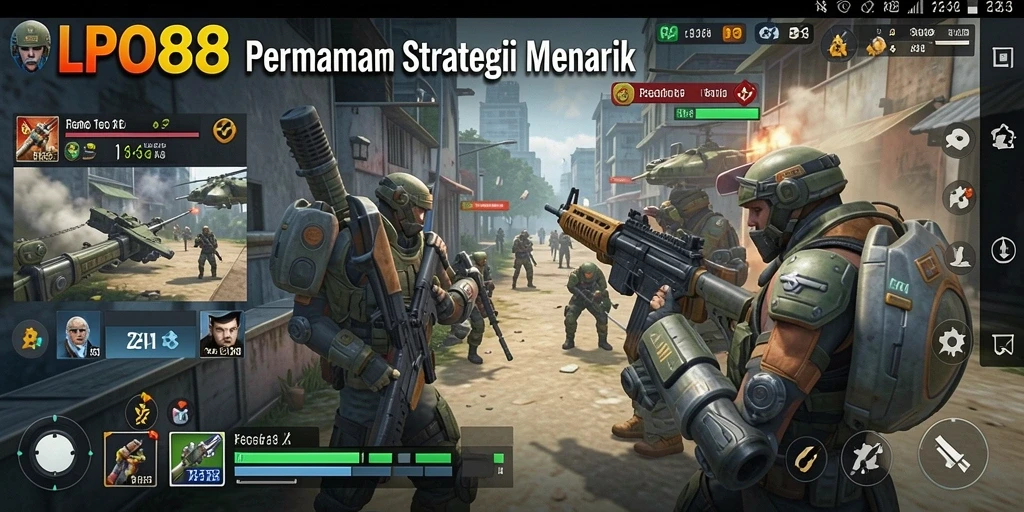 Tampilan gameplay LPO88 yang menarik dan mendebarkan.