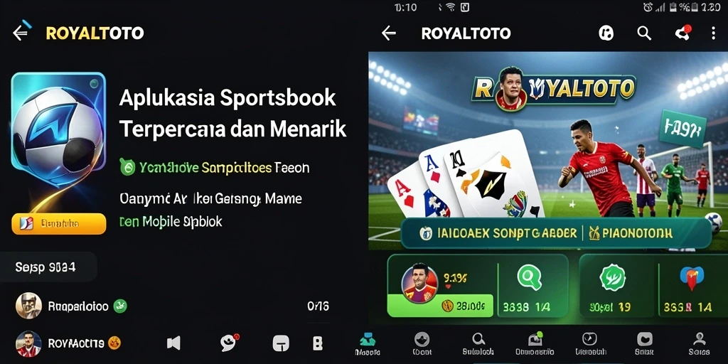 Tampilan menarik dari gameplay ROYALTOTO yang menegangkan.