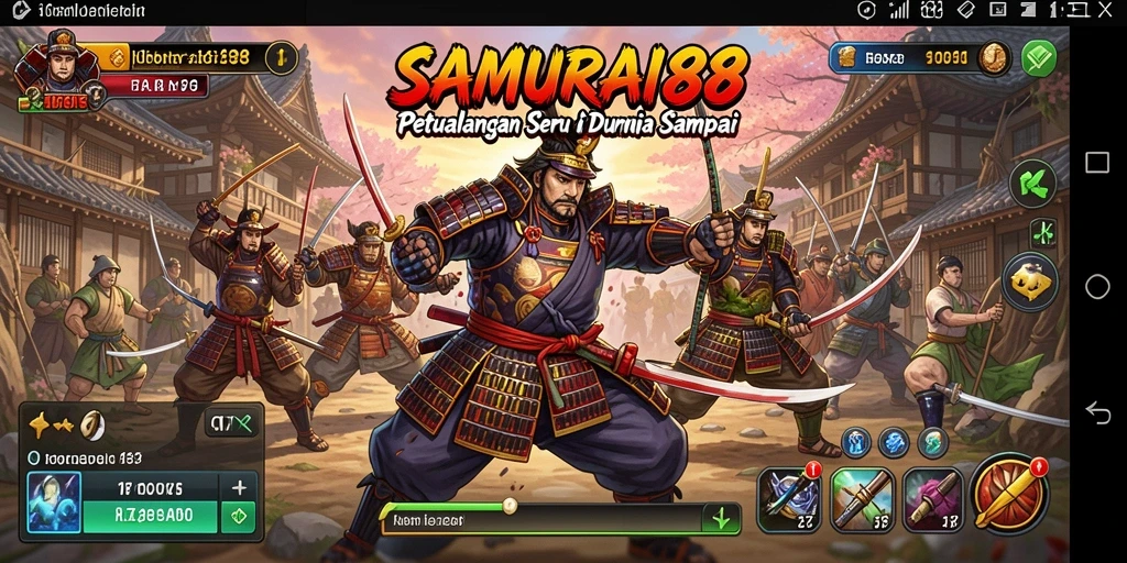 Gameplay seru dan menegangkan di SAMURAI88 yang memikat.