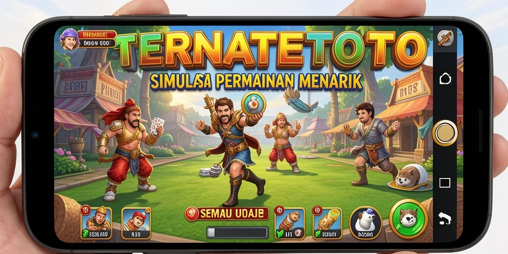 Tampilan gameplay menarik dari TERNATETOTO yang penuh petualangan.