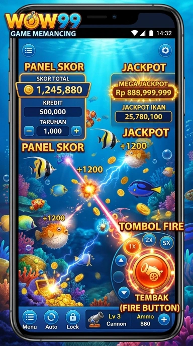 Screenshot fitur unggulan dari wow99 yang memudahkan pengguna.